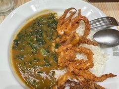 炸鱿鱼须咖喱饭-COCO壱番屋(北京平安国际金融中心店)