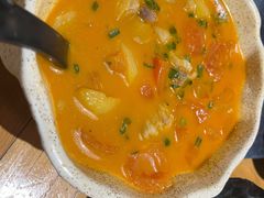 番茄牛腩-院子餐厅·大锅菜·老杭帮(桥西直街店)