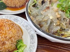 凉拌海蜇-叶存利海鲜大馅饺子(海宁路总店)