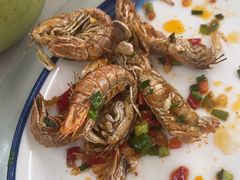 -红月湾海鲜饭店•沙滩海景(双月湾店)
