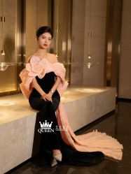 点击看大图 -艾拉·女王婚纱礼服馆