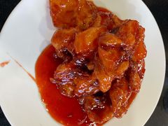 糖醋鱼片-来顺成饭庄