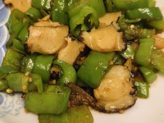 尖椒炒鲍鱼-金海湾海鲜排档(朱家尖店)