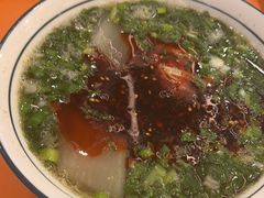 -穆芳阁兰州纯汤牛肉面(西安总店)