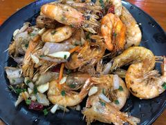 椒盐虾-台州老六海鲜面馆(上南总店)