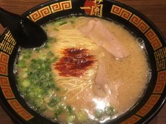 -一蘭拉面(铜锣湾店)