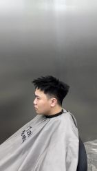 -M1山木造型国潮男士发型定制