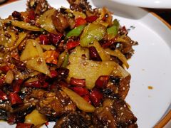 特色干炒鸡-满堂春特色餐馆