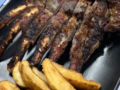 烤羊排-雅憩花园餐厅