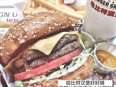 -The Habit Burger Grill 哈比特汉堡(复兴soho店)