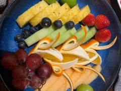 -北京希尔顿逸林酒店-逸轩西餐厅-自助餐厅