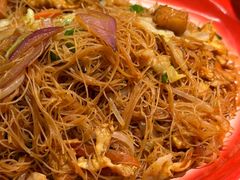 家常炒粉干-恭喜上堓砂锅焗·海鲜大排档(闵行龙湖店)