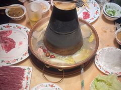 -清真·老门框爆肚涮肉·中华老字号(丰管路店)