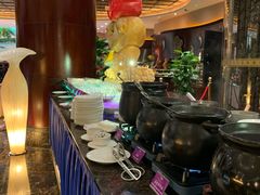 自助取餐区-宝亨达国际大酒店玫瑰金自助餐厅