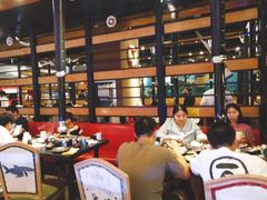 大堂-大山炭火烤肉自助(百盛步行街广场店)