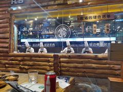 -河坝烧烤串城(金达莱店)