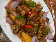 酸甜排骨-甜甜屋(解放中路店)