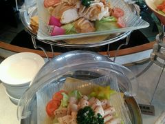 火腿-华厦大酒店·桃源西餐厅·自助餐