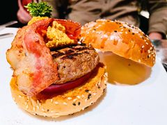 美式芥末芝士辣汉堡-Lets burger非常汉堡·环球风味(蓝色港湾店)