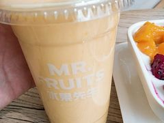 芒果酸奶-Mr.Fruits水果先生(朝阳门悠唐店)