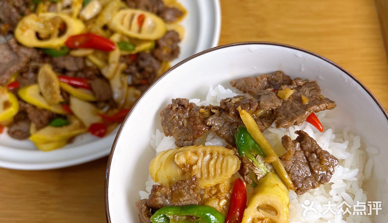 泡椒春笋炒牛肉，学会就是你的拿手菜，巨好吃 [亲亲]