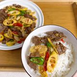 泡椒春笋炒牛肉，学会就是你的拿手菜，巨好吃 [亲亲]