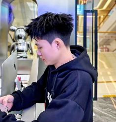 -M1山木造型国潮男士发型定制