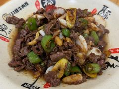 -何永光123鲜牛肉馆(1号店)