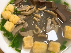 鸭血粉丝汤-安庆柴火馄饨(马道街店)