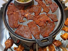 -醉月城西昌火盆烧烤(天府店)