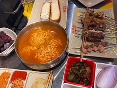 -大头叔烤鸡爪·朝鲜族烤串(天池路店)