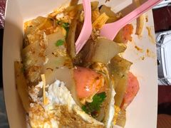 招牌烤冷面-四环冷面王(西单华威约饭街店)