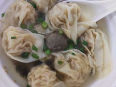 鲜虾鲜肉云吞-云云美食