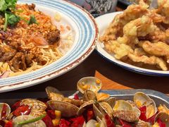 -喝丢一只鞋海鲜烧烤·海肠捞饭(市场店)