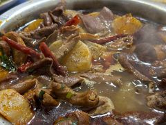 牛肉牛杂锅-桂萍特色牛筋牛杂(长堤街总店)