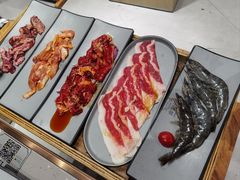 -金会长自助海鲜·烤肉(人民广场店)