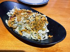 蒸茼蒿-山丹丹西北菜(金贸大厦店)