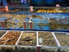 水产区-渔人湾码头海鲜市场负二楼