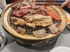-山焱·炭火自助烤肉(周浦万达店)