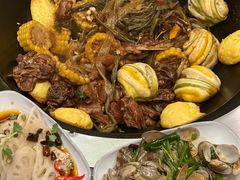 -万里闯关东铁锅炖菜馆(高新旗舰店)