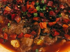 水煮牛肉-峨嵋酒家(王府井店)