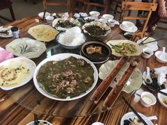 -老客家美食• 竹筒饭• 河鲜(龙门永汉店)