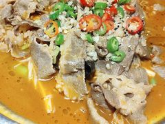 酸汤肥牛-叶派龙虾•招牌香辣蟹·海鲜(中海国际店)