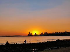 -青岛第一海水浴场