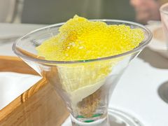 海盐焦糖坚果冰淇淋-王品牛排(青岛万象城店)