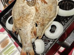 葱香烤鱼-西贝(紫荆广场店)
