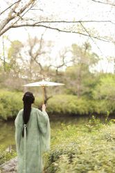 -一揽芳华汉服旗袍体验馆(拙政园店)