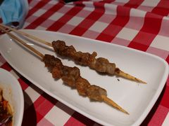 羊肉串-西贝(吴江路湟普汇店)