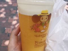 芒果芝士玛奇朵-TPLUS茶家(淮海店)