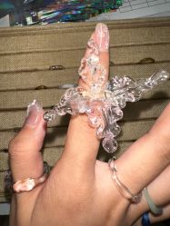 -烬·烧玻璃diy灯工玻璃艺术·银饰工作室
